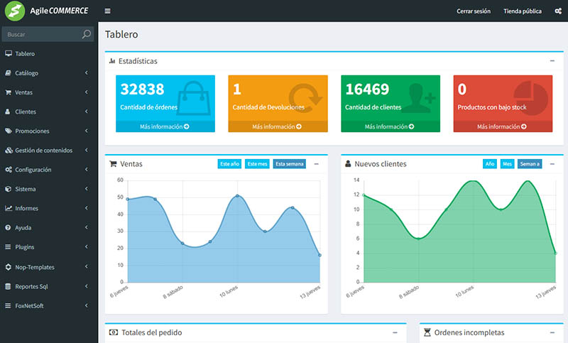 Portal B2B Dashboard